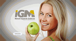 Desktop Screenshot of igmdental.com