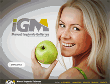 Tablet Screenshot of igmdental.com